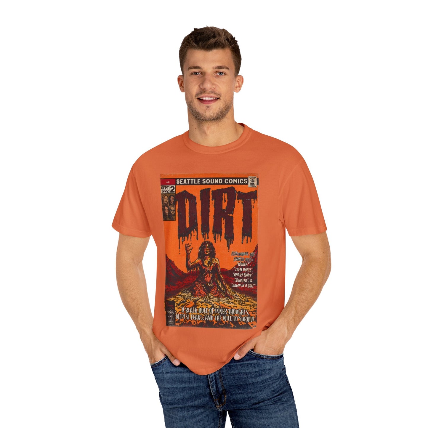 Dirt - Unisex Comfort Colors T-shirt