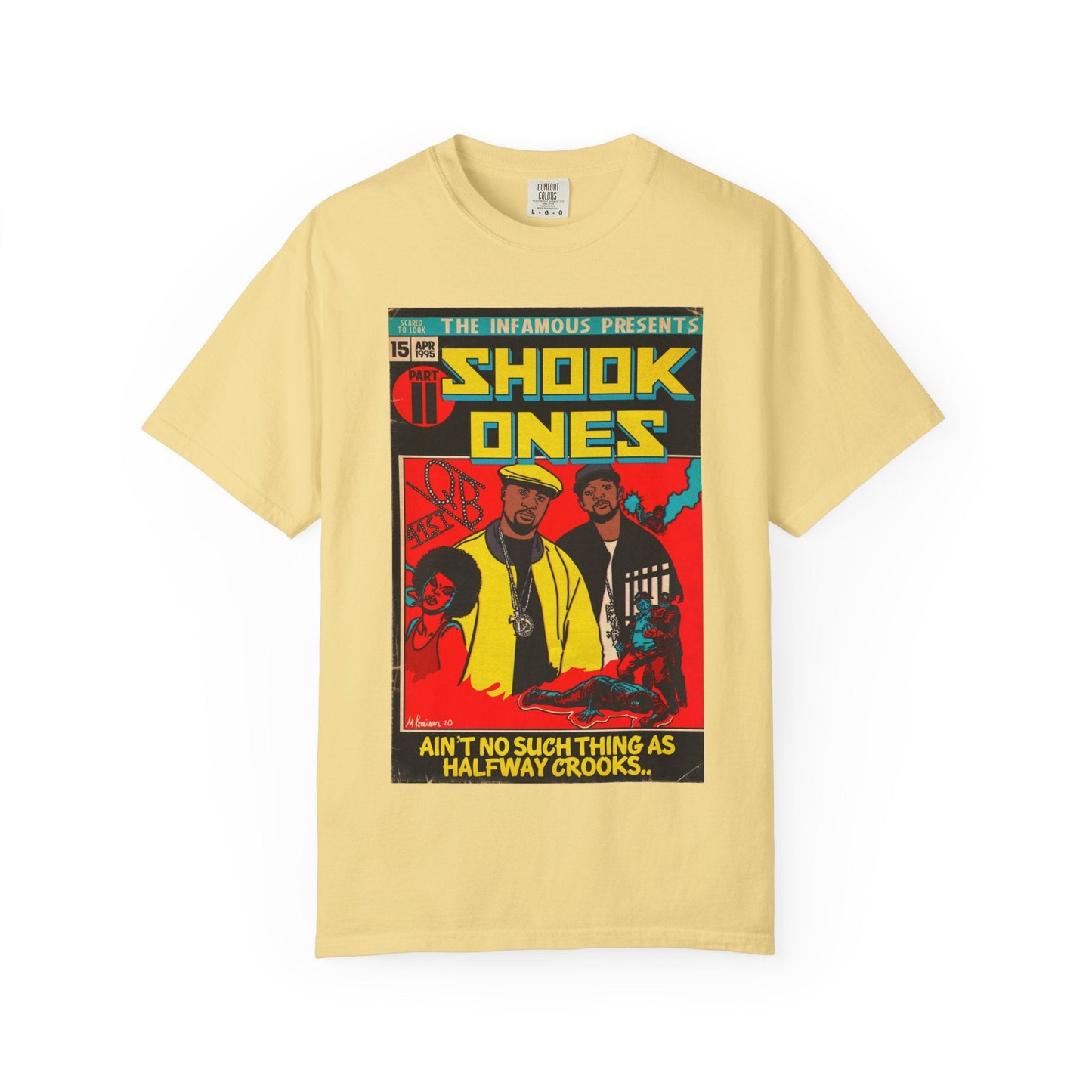 Shook Ones - Unisex Comfort Colors T-shirt