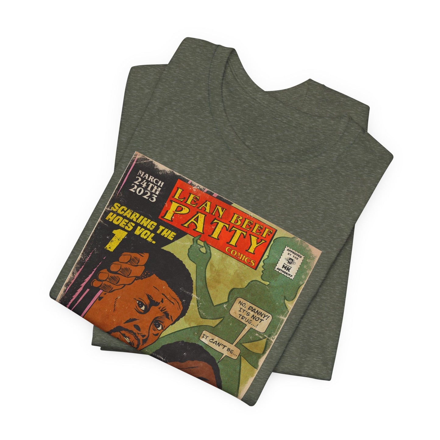 Danny Brown & Jpegmafia - Lean Beef Patty - Unisex Jersey Short Sleeve Tee