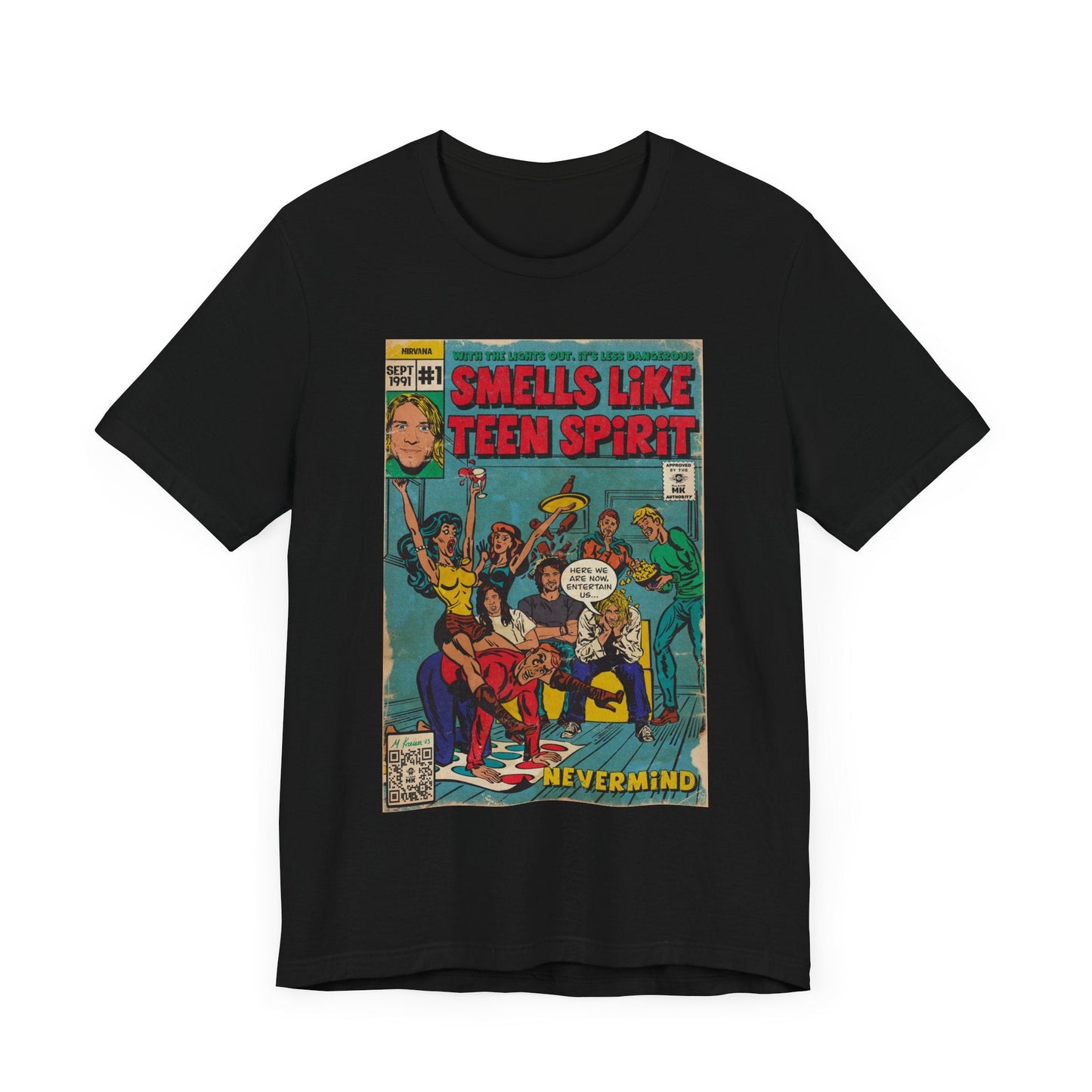 Teen Spirit -  Unisex Jersey Short Sleeve Tee