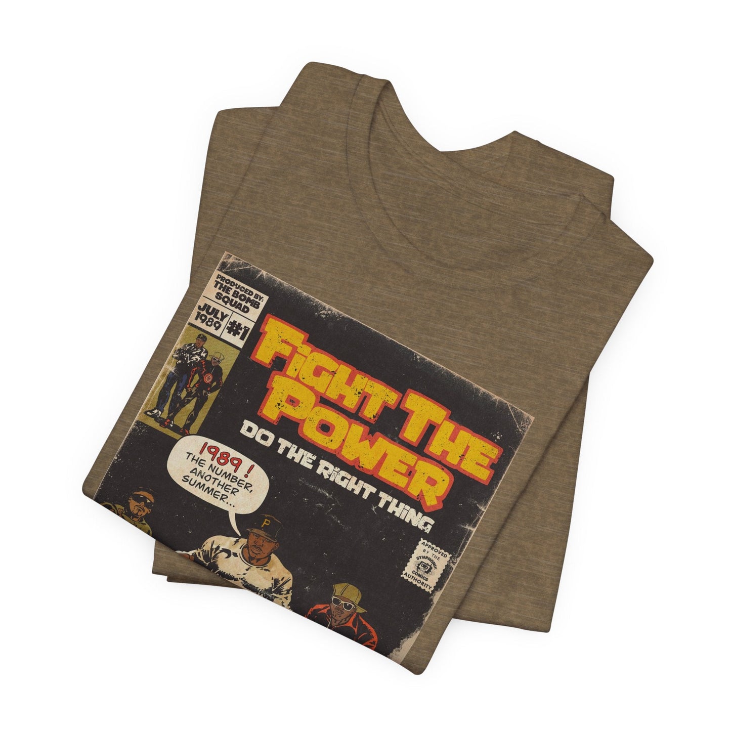 P.E. - Fight The Power -  Unisex Jersey Short Sleeve Tee