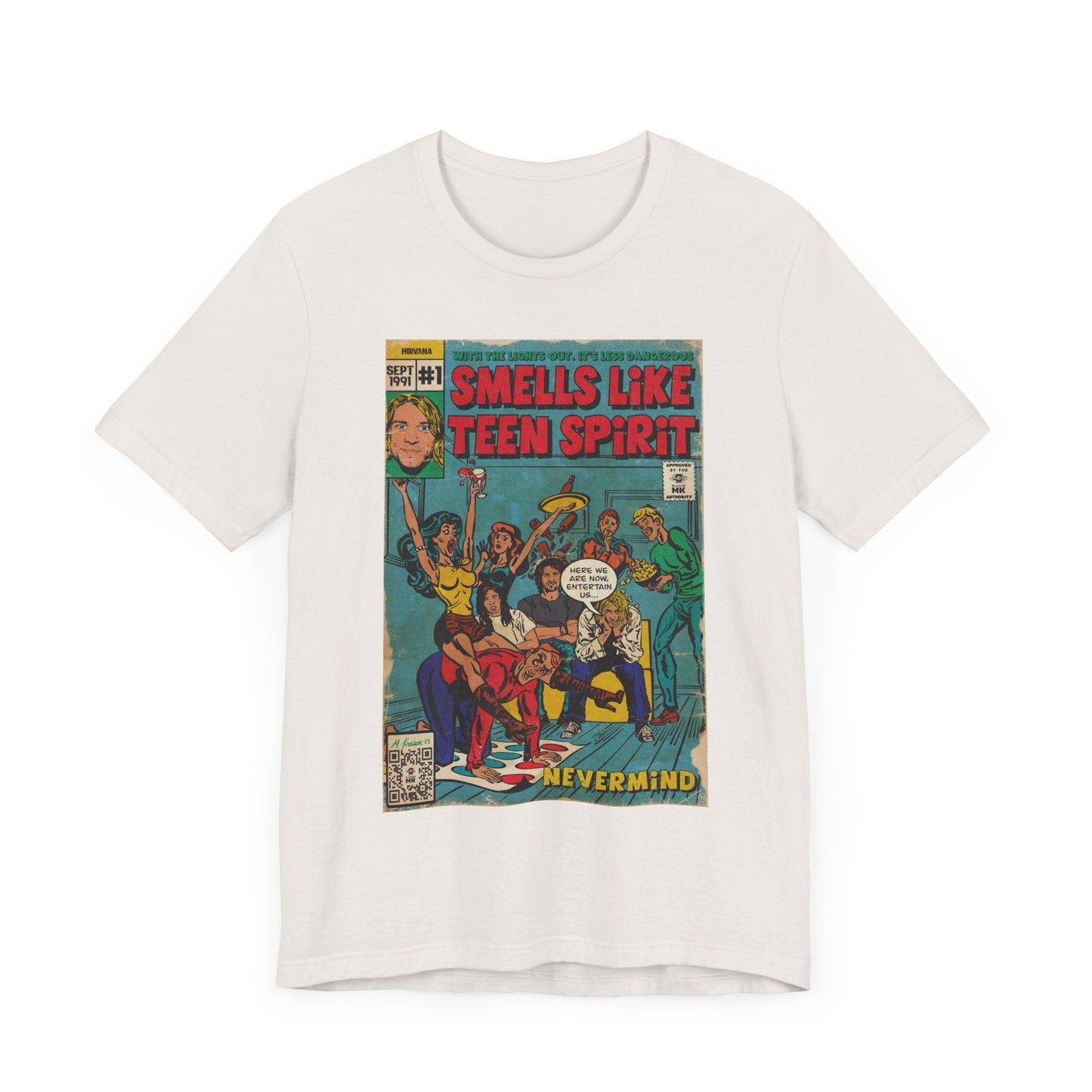 Teen Spirit -  Unisex Jersey Short Sleeve Tee