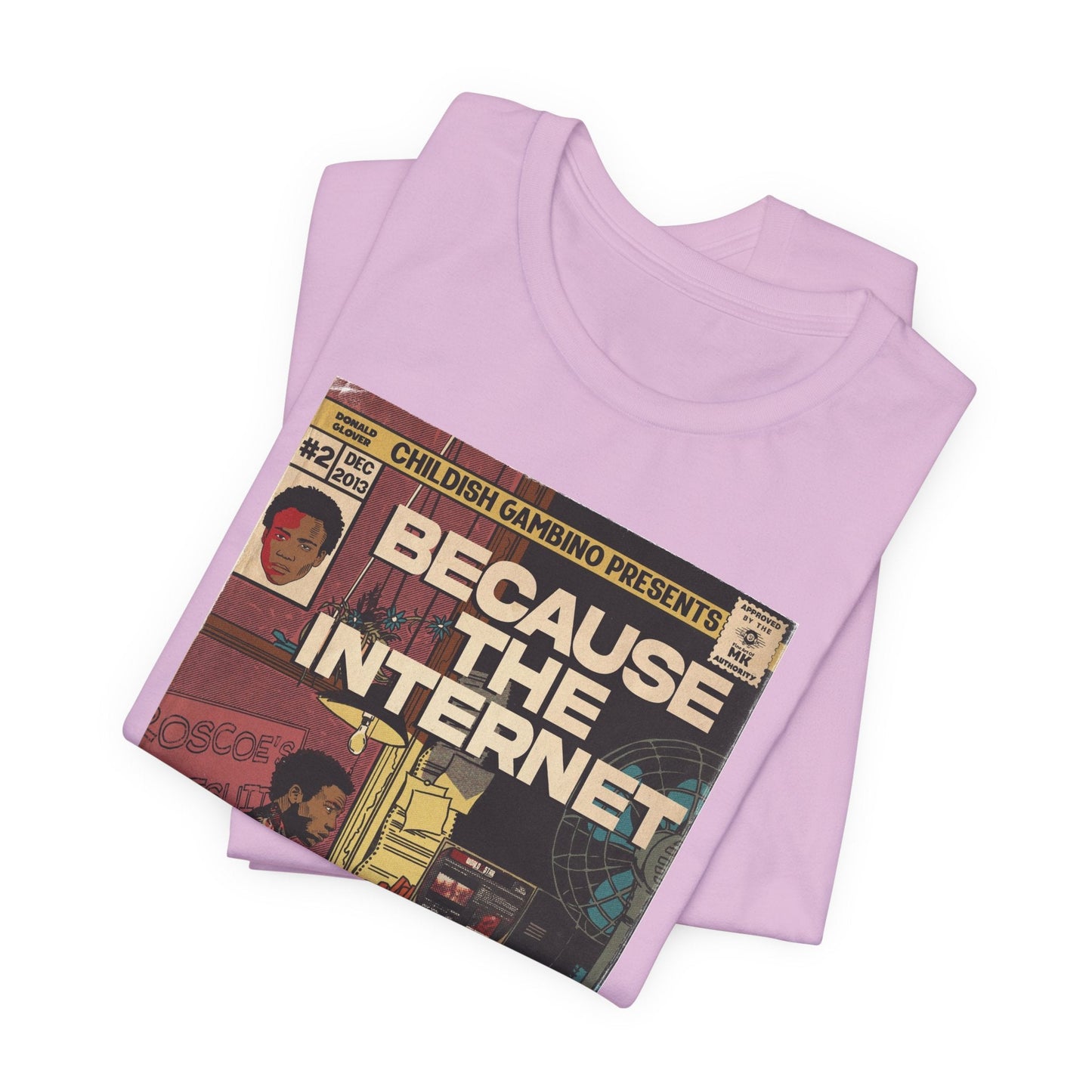 Childish Gambino- Because The Internet - Unisex Jersey Short Sleeve Tee