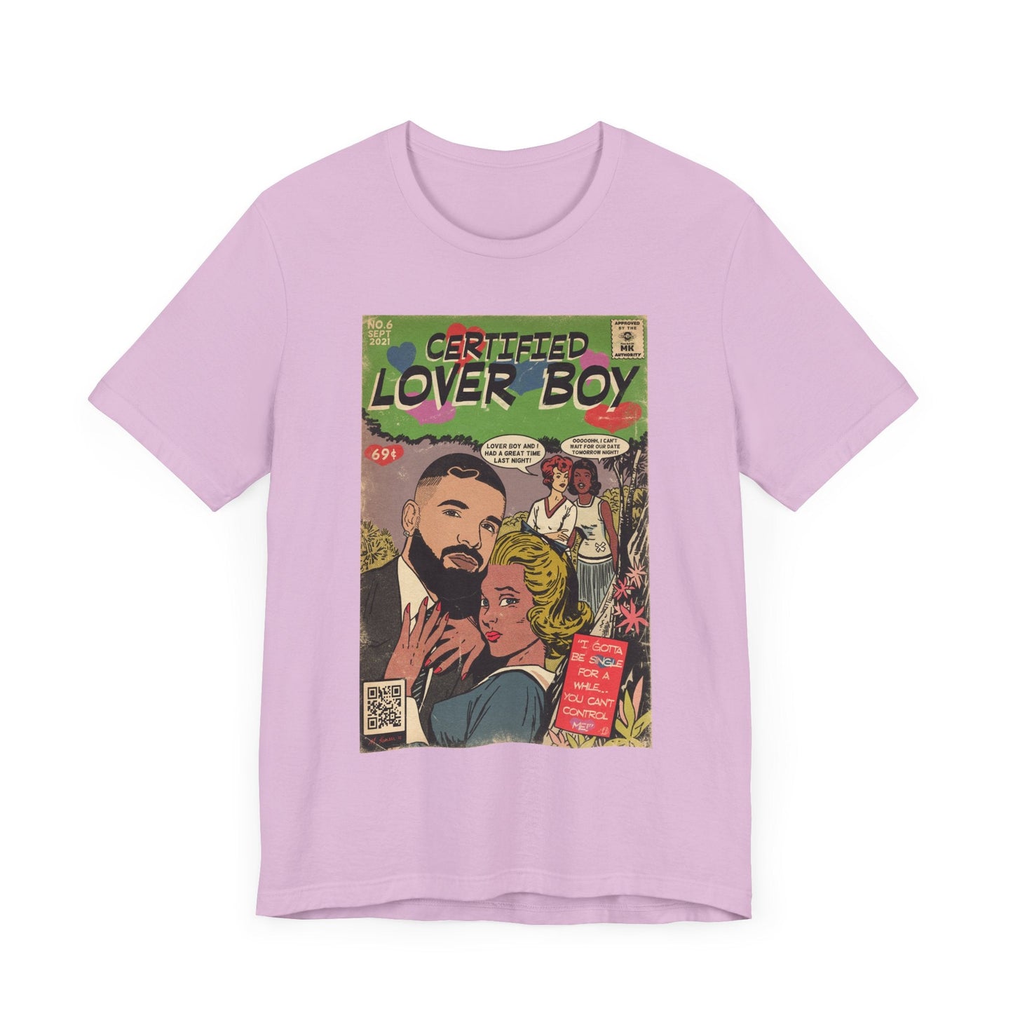 Certified Lover Boy - Unisex Jersey Short Sleeve Tee
