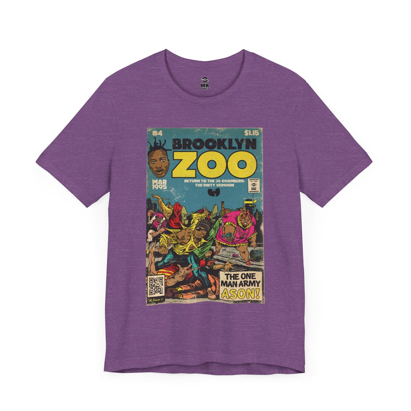 Brooklyn Zoo- Unisex Jersey Short Sleeve Tee