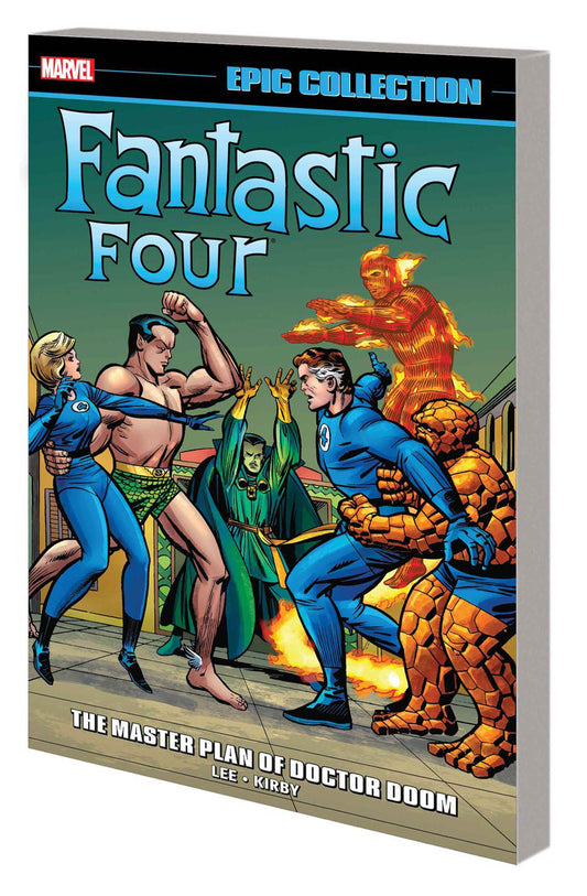 Fantastic Four Epic Coll Tp Master Plan Of Doom New Ptg