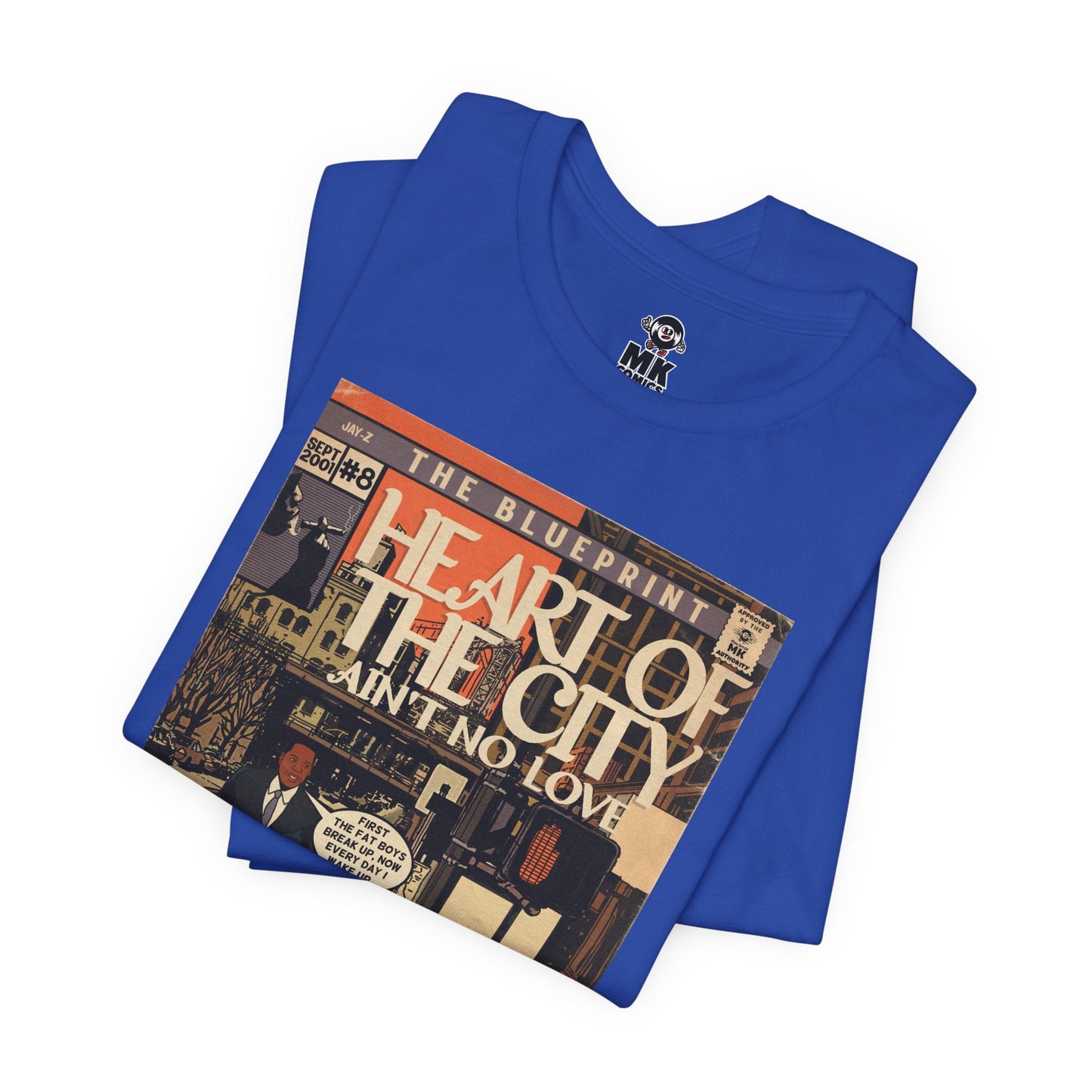 Heart of the City - Unisex Jersey Short Sleeve Tee