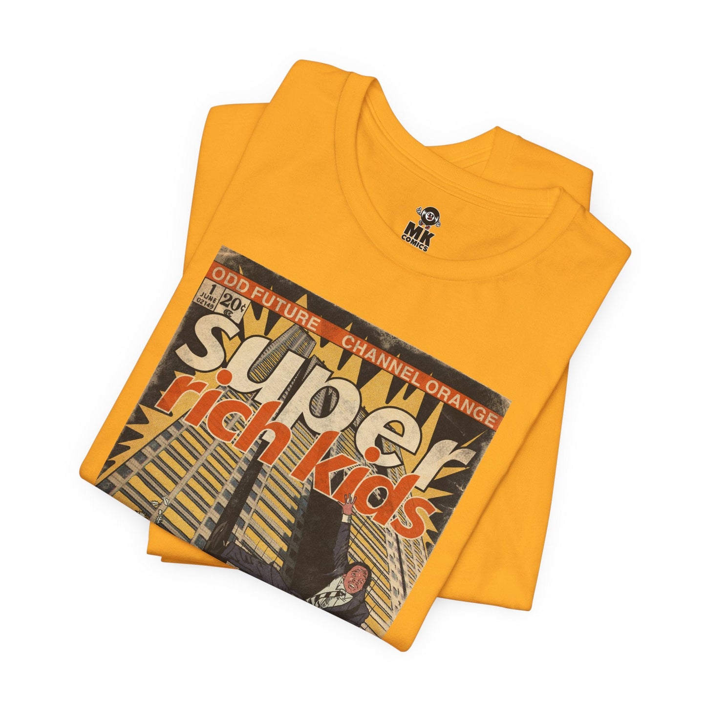 Frank Ocean - Super Rich Kids - Unisex Jersey T-Shirt