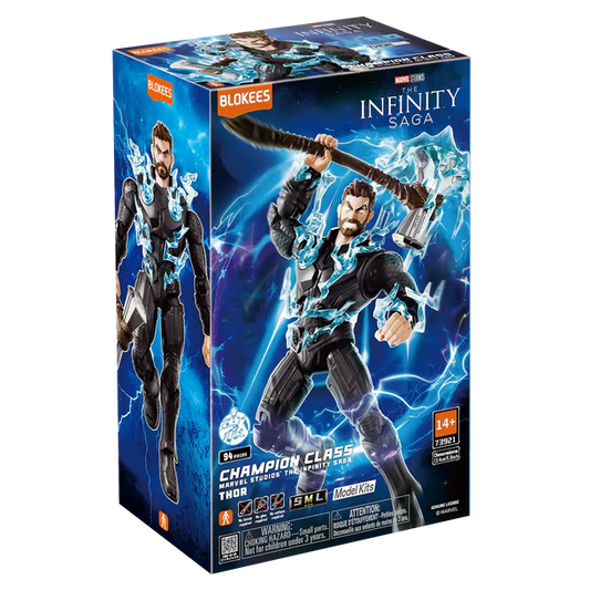 Blokees Marvel Infinity Saga Champion Class 02 Thor Model Kits