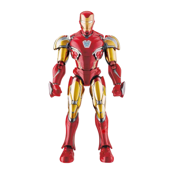 Blokees Marvel Infinity Saga Champion Class 01 Iron Man MK85 Model Kits