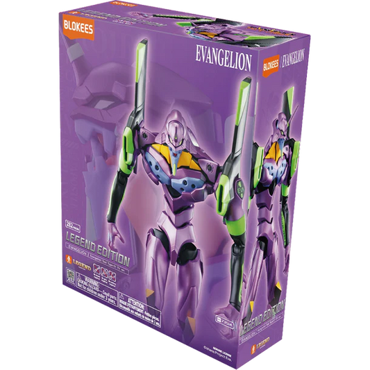 Blokees Legend Edition Evangelion Test Type-01 TV ver.