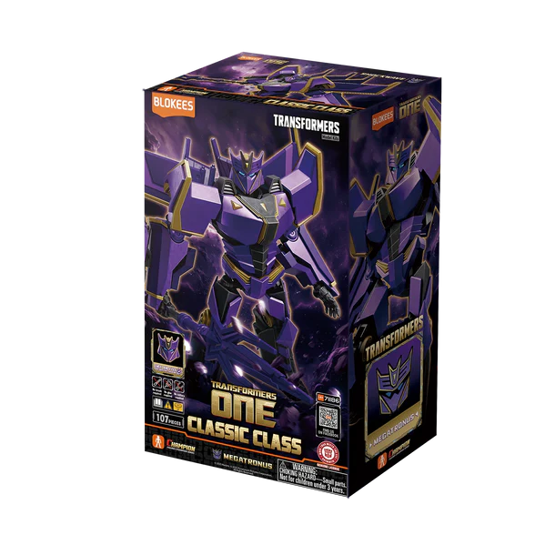 Transformers Classic Class 20 Megatronus Transformers One
