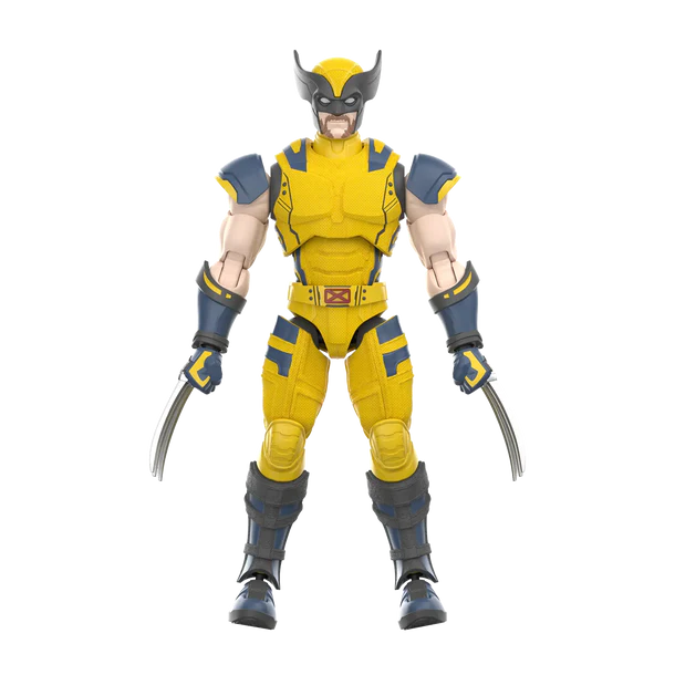 Blokees Marvel Deadpool & Wolverine Champion Class 05 Wolverine Model Kits