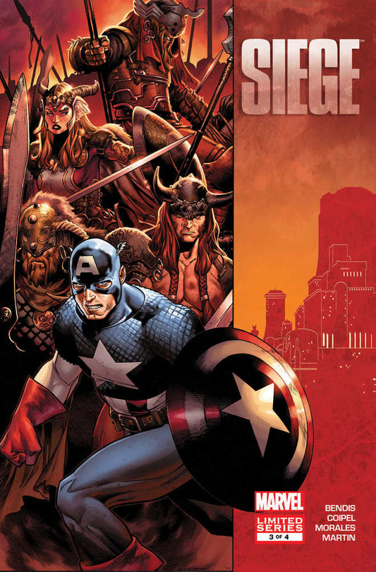 Siege #3 (High Grade)