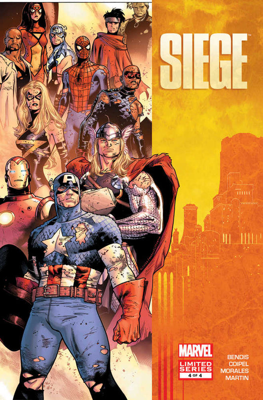 Siege #4 (High Grade)