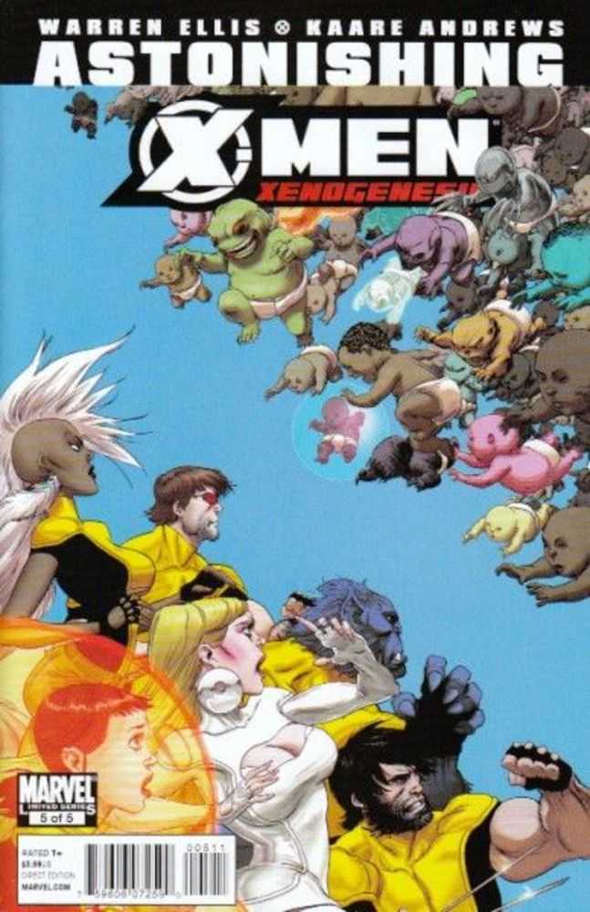 Astonishing X-Men Xenogenesis #5 (High Grade)