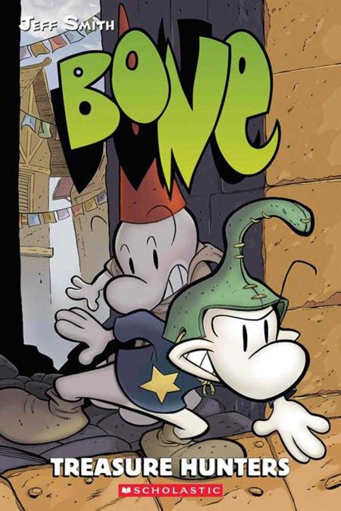 Bone TPB Volume 08 Treasure Hunters