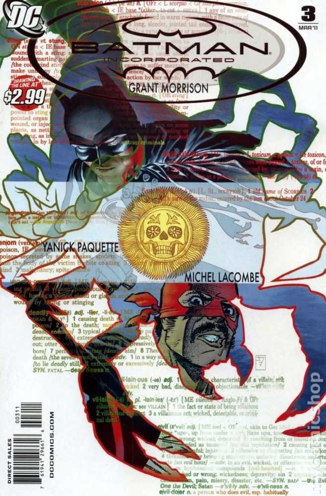 Batman Incorporated #3 (High Grade)