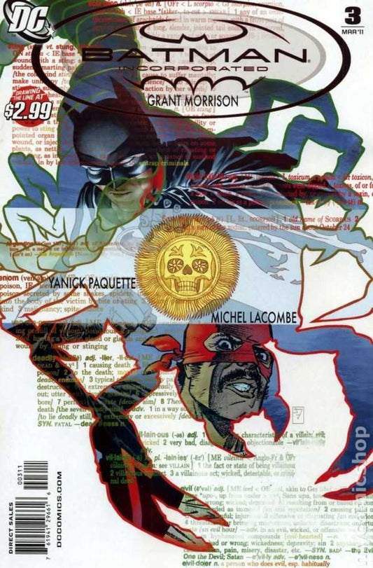 Batman Incorporated #3 (High Grade)