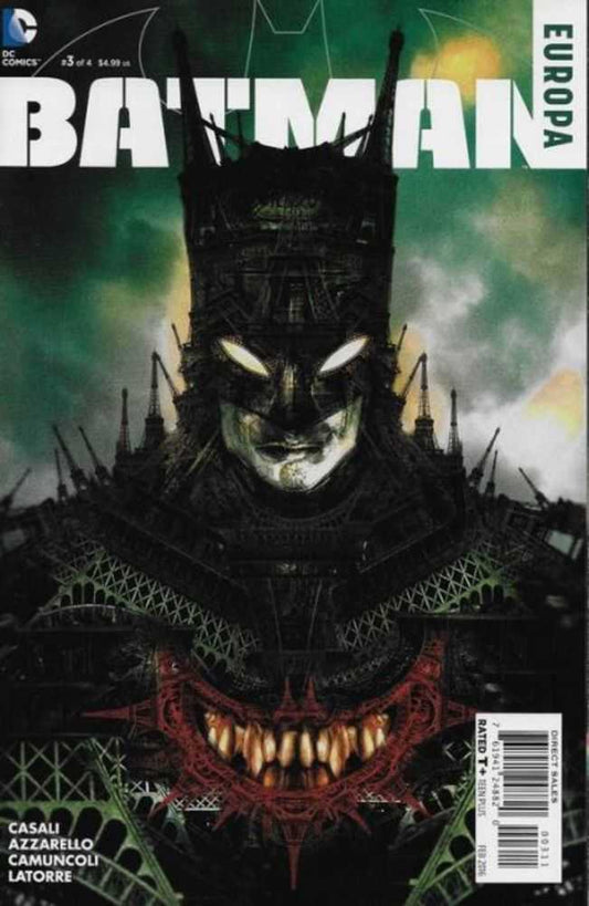Batman Europa #3 (Of 4)