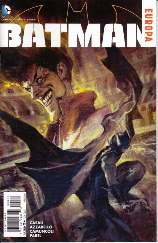 Batman Europa #4 (Of 4)