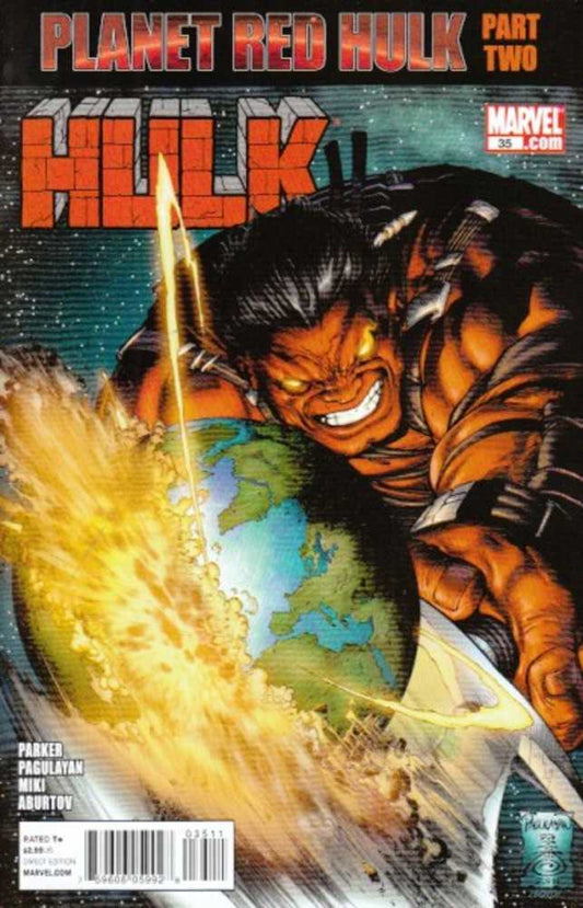 Hulk #35 (High Grade)