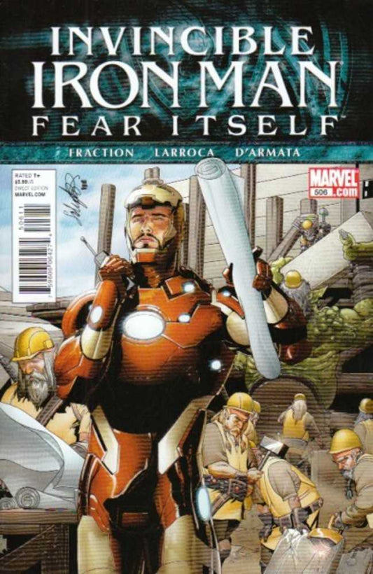 Invincible Iron Man #506