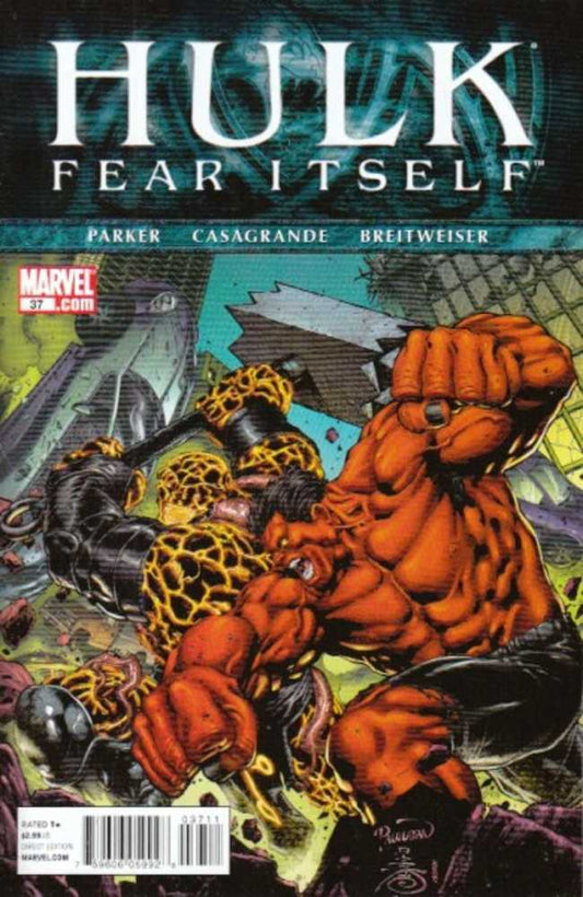 Hulk #37 (High Grade)