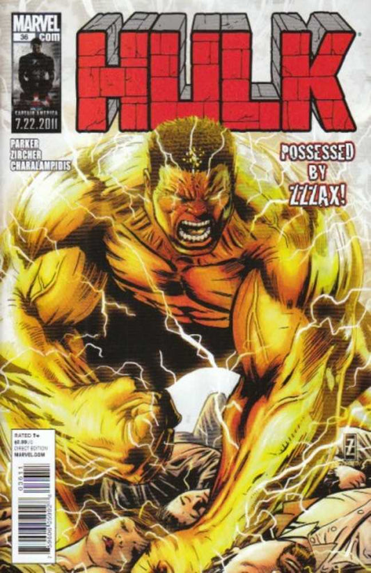 Hulk #36 (High Grade)