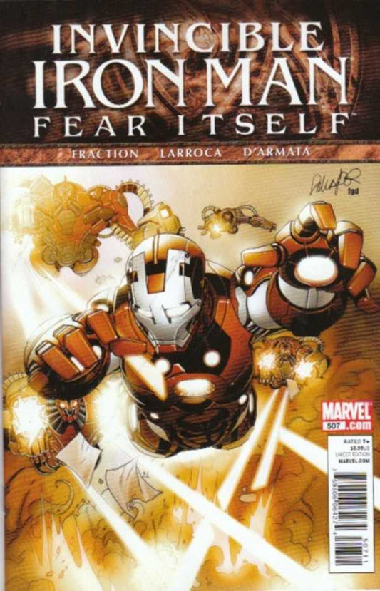 Invincible Iron Man #507 Fear