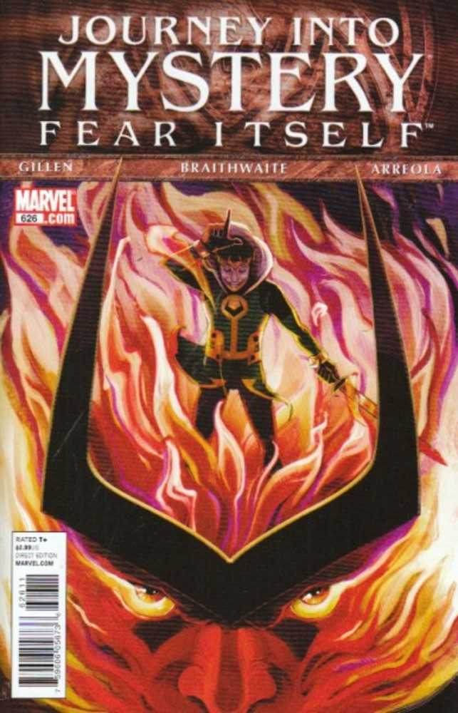 Journey Into Mystery #626 Fear