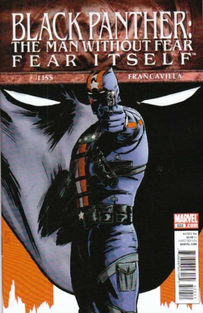 Black Panther Man Without Fear #522 Fear