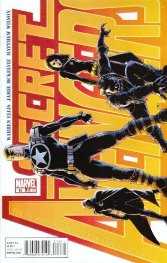 Secret Avengers #16 (High Grade)