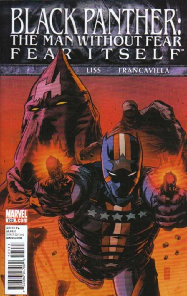 Black Panther Man Without Fear #523