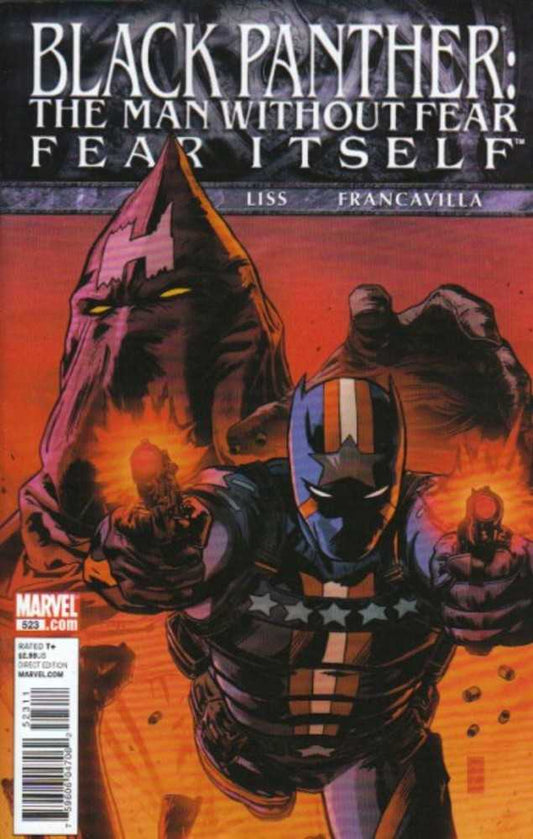 Black Panther Man Without Fear #523