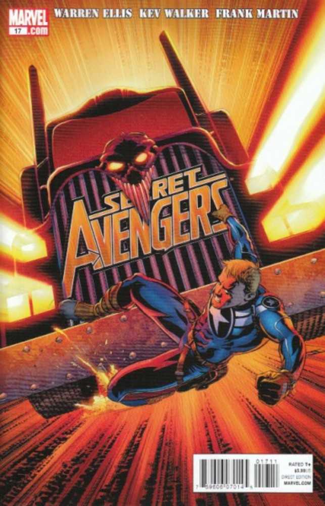 Secret Avengers #17 (High Grade)