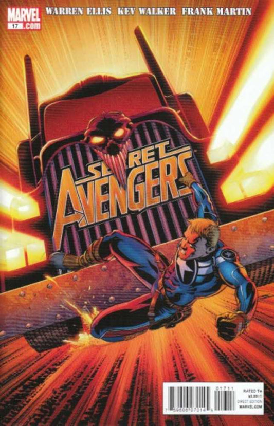 Secret Avengers #17 (High Grade)