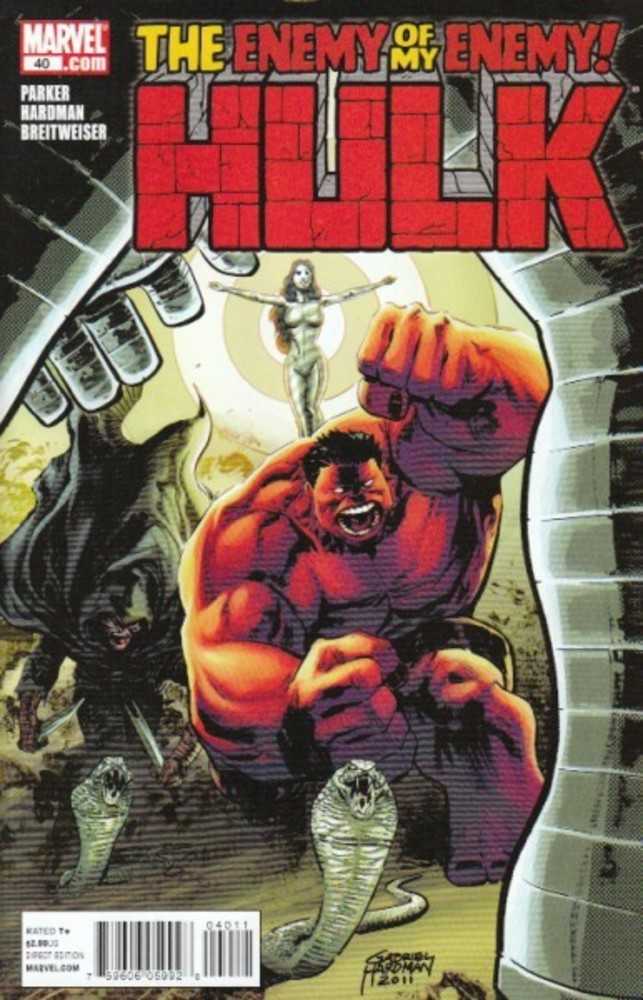 Hulk #40 (High Grade)