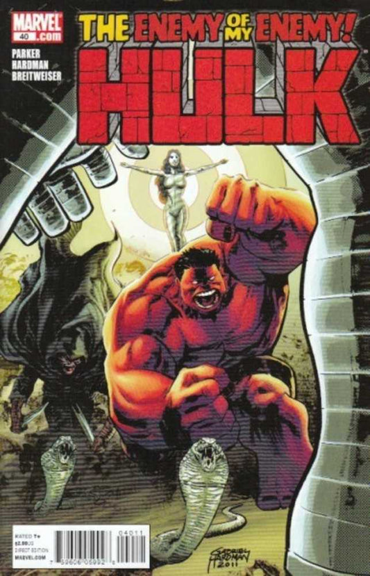 Hulk #40 (High Grade)