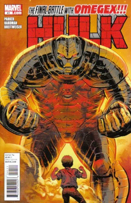 Hulk #41 (High Grade)