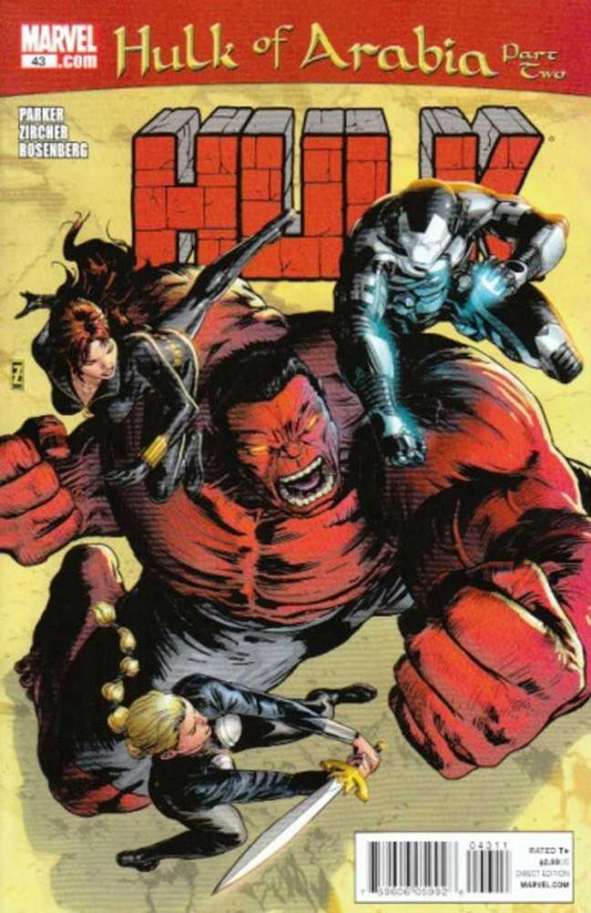 Hulk #43 (High Grade)