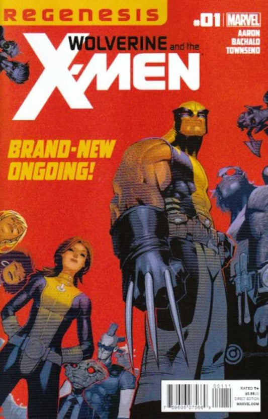 Wolverine And X-Men #1 (High Grade)