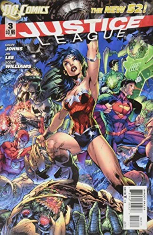 Justice League #3