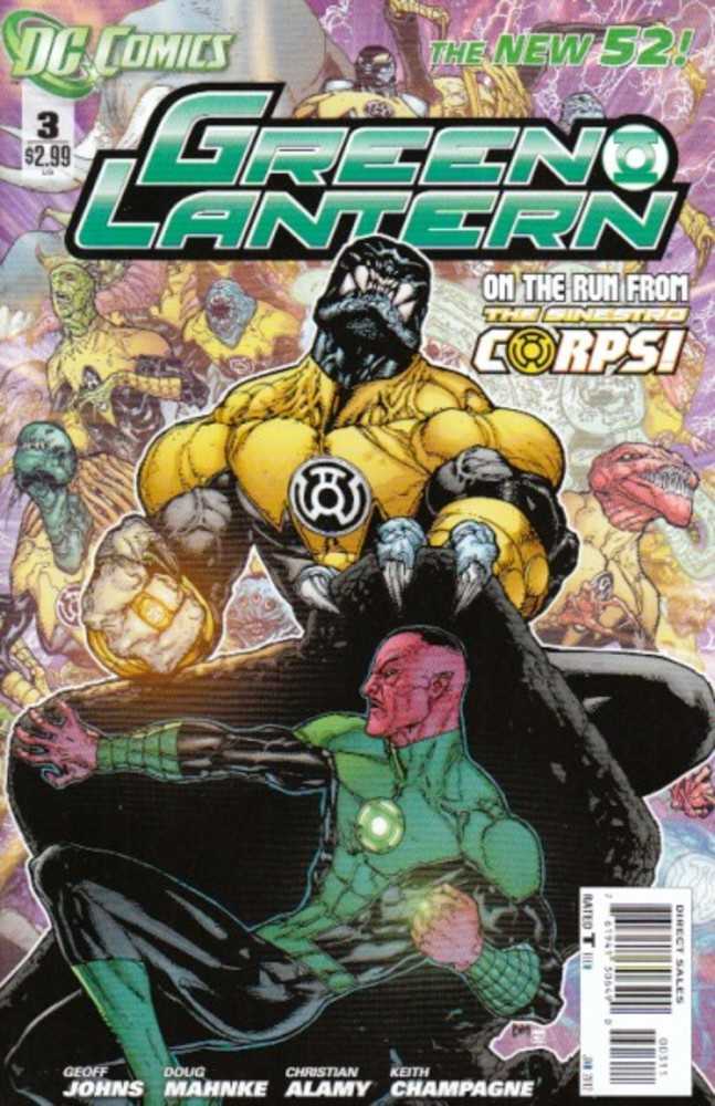 Green Lantern #3
