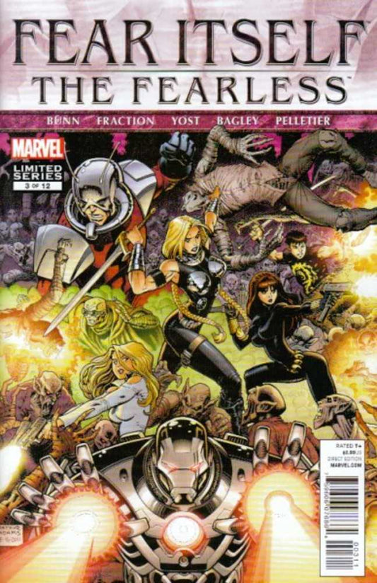 Fear Itself: The Fearless #3 (High Grade)
