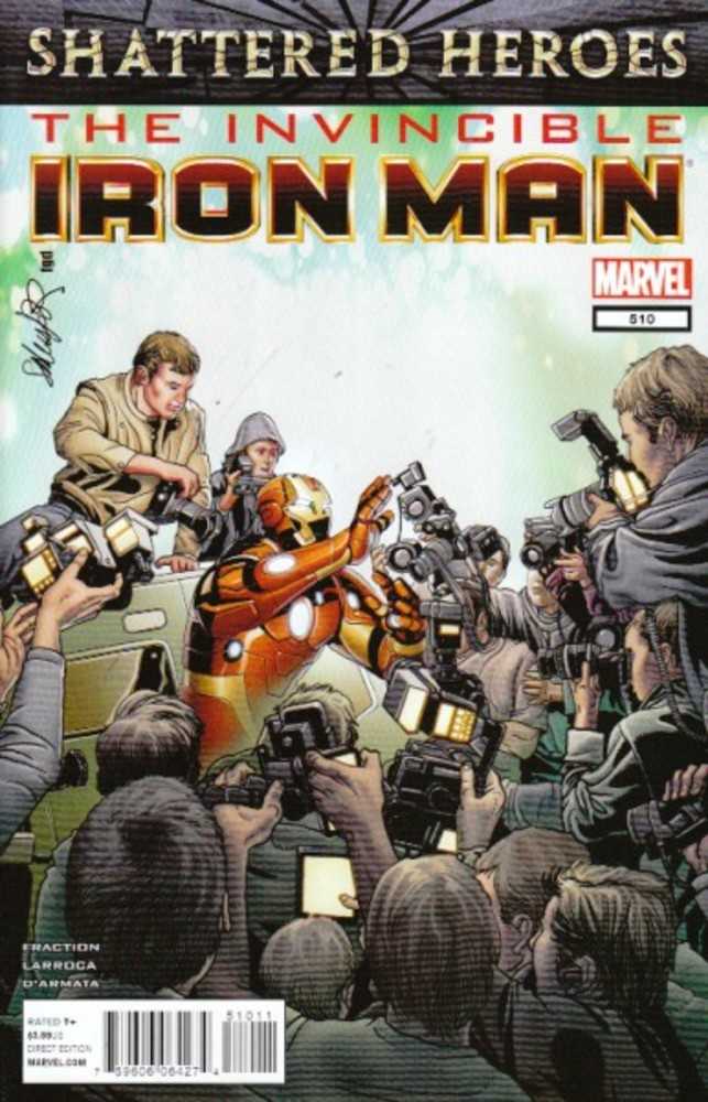 Invincible Iron Man #510