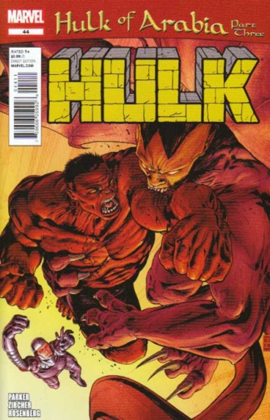 Hulk #44 (High Grade)