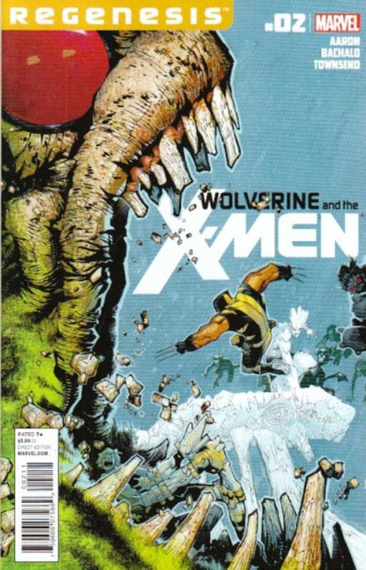 Wolverine And X-Men #2 (High Grade)
