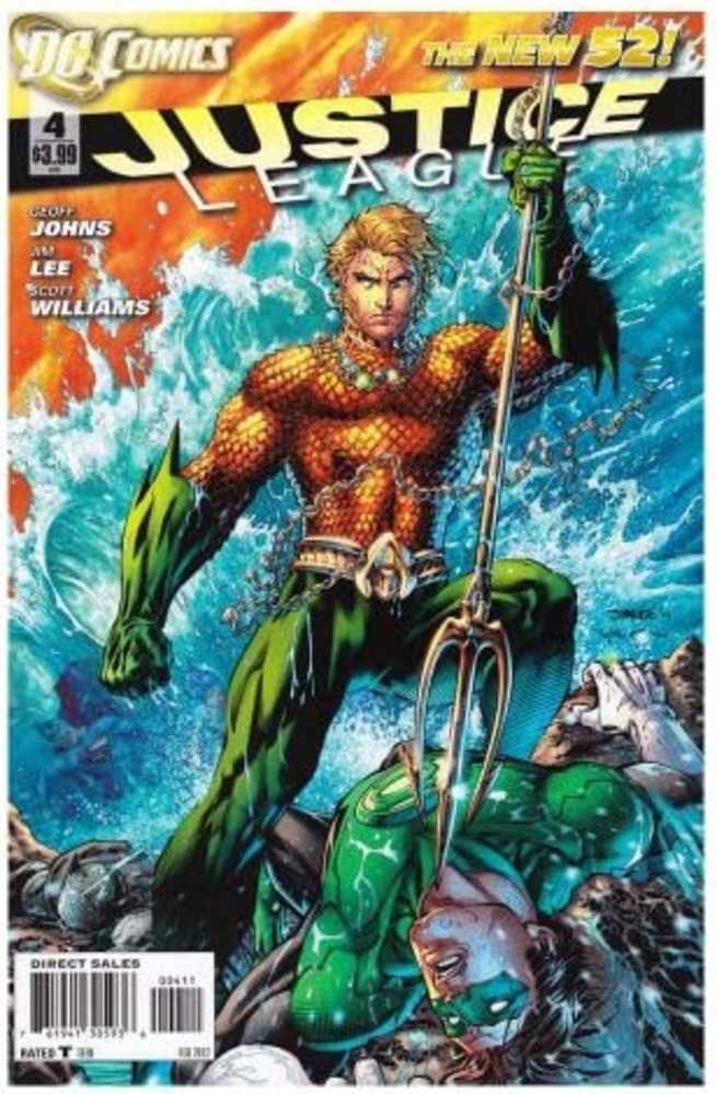 Justice League #4