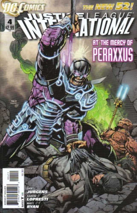 Justice League International #4